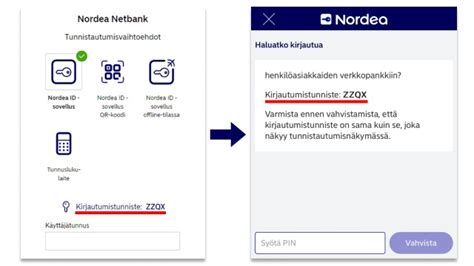 nordea sisäänkirjautuminen|Pankkitunnukset henkilöasiakkaille